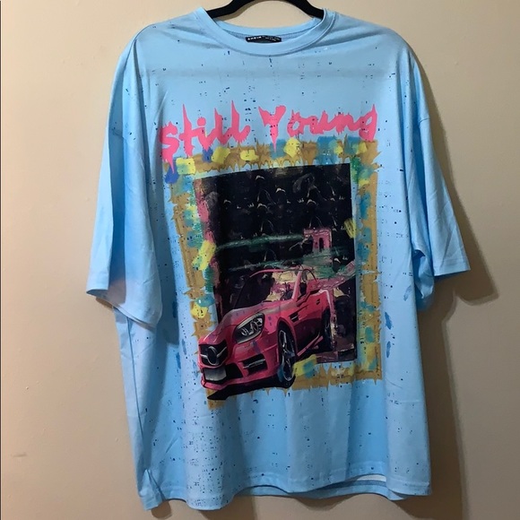 Oversized tee - Picture 3 of 3